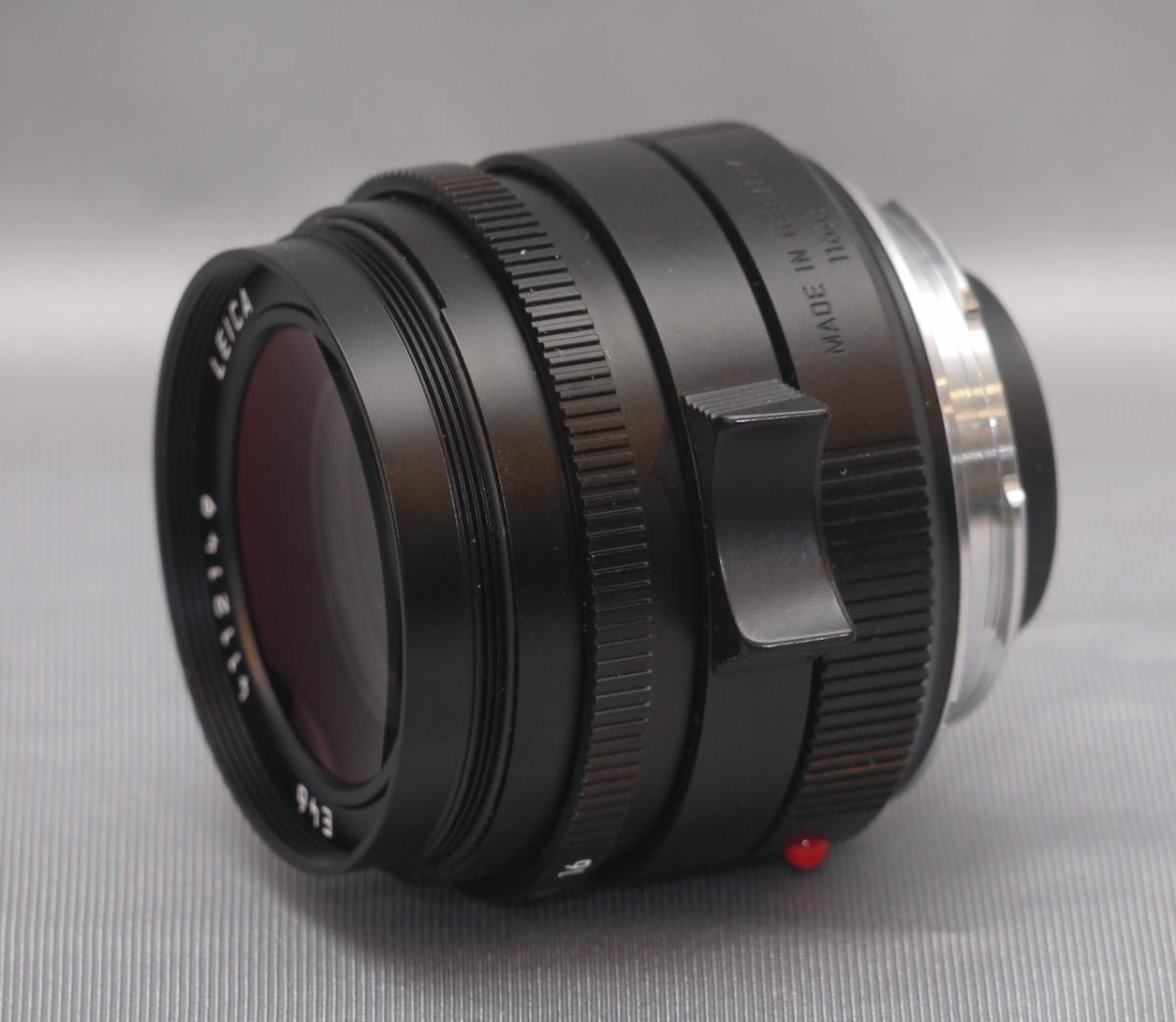 ライカ ズミルックス 35mm f 1.4 (M) ASPH. 6ビット 11663