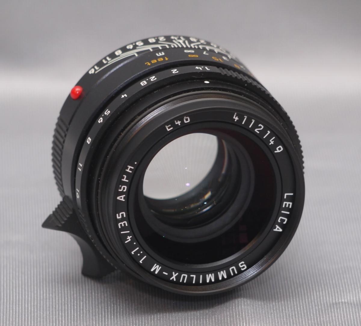 ライカ ズミルックス 35mm f 1.4 (M) ASPH. 6ビット 11663