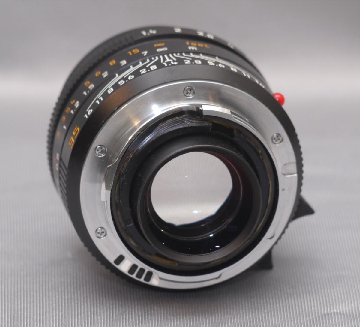 ライカ ズミルックス 35mm f 1.4 (M) ASPH. 6ビット 11663
