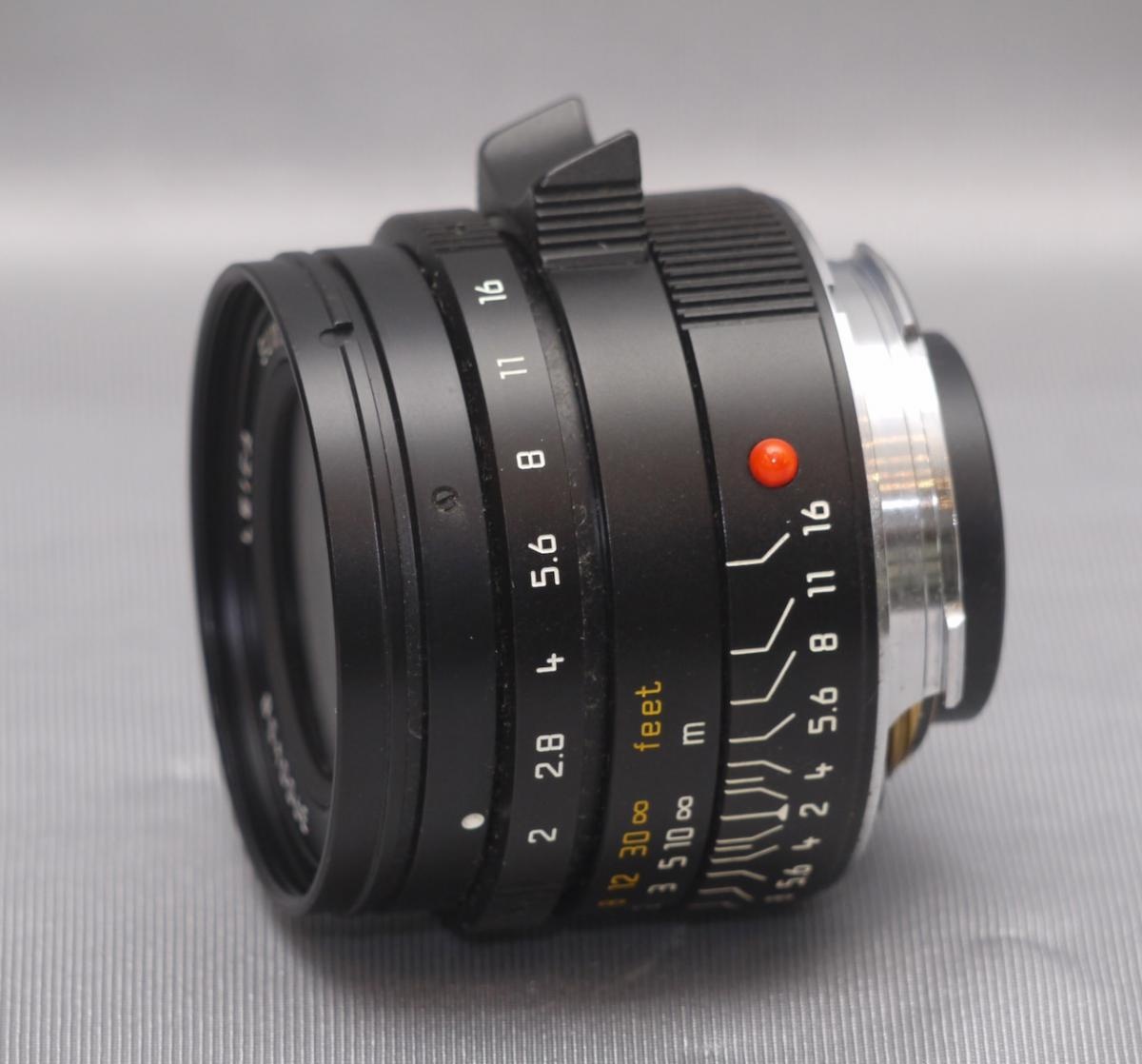 ライカ ズミクロン-M 28mm f 2 ASPH. 6ビット 11604