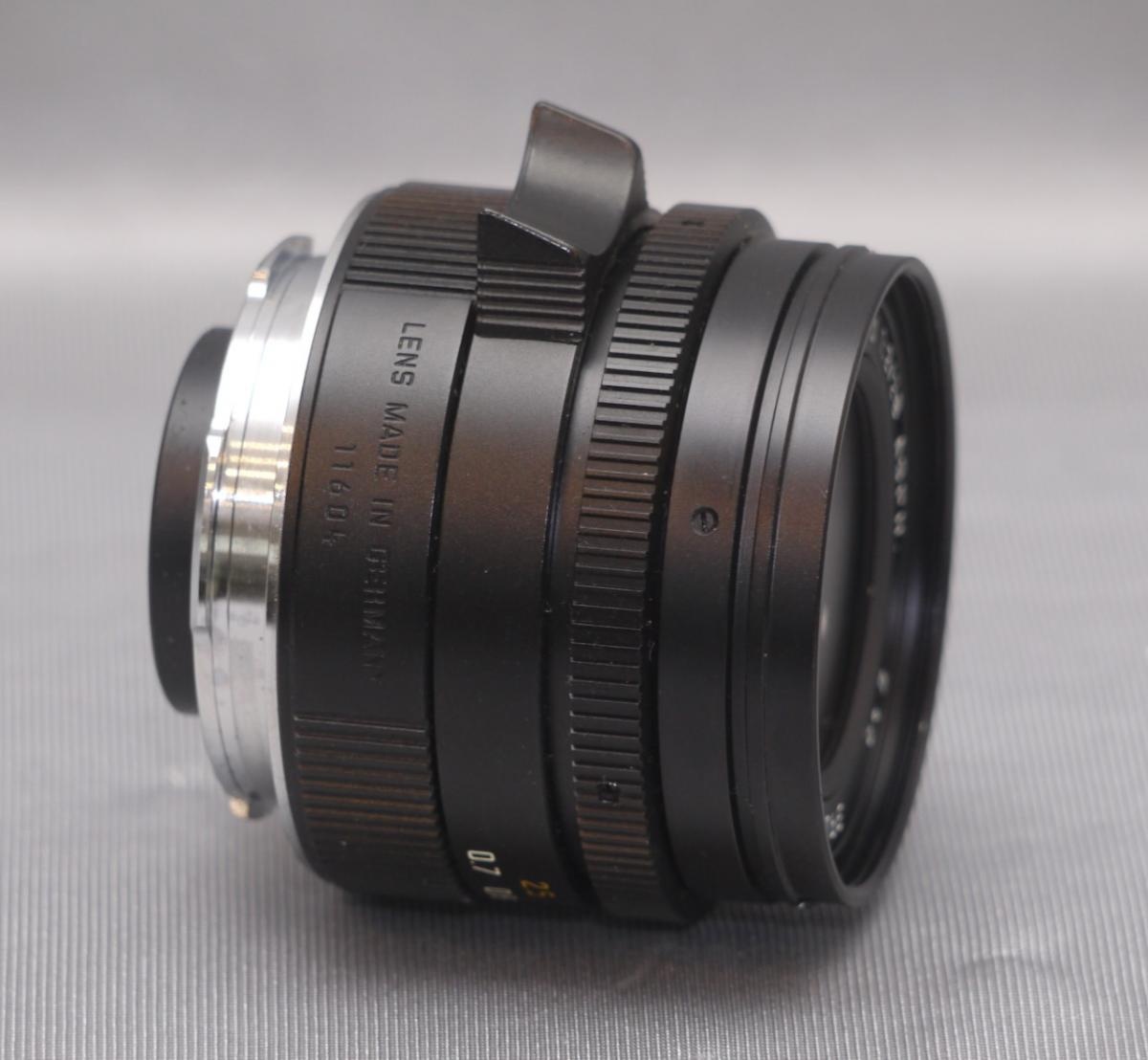 ライカ ズミクロン-M 28mm f 2 ASPH. 6ビット 11604