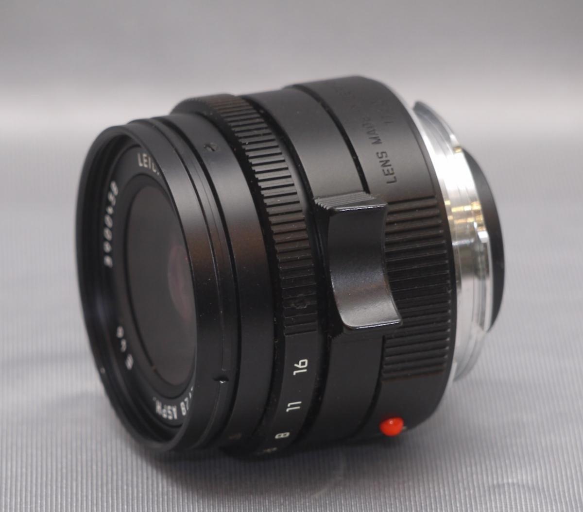 ライカ ズミクロン-M 28mm f 2 ASPH. 6ビット 11604