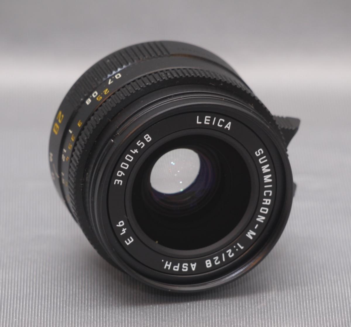 ライカ ズミクロン-M 28mm f 2 ASPH. 6ビット 11604