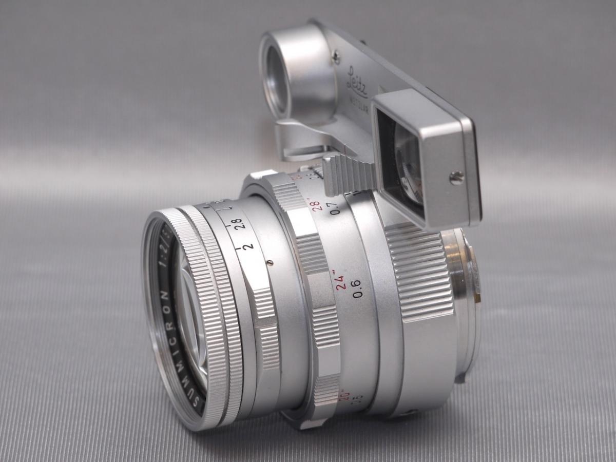 ライカ ズミクロン 50mm f 2 (M) ヌーキー付