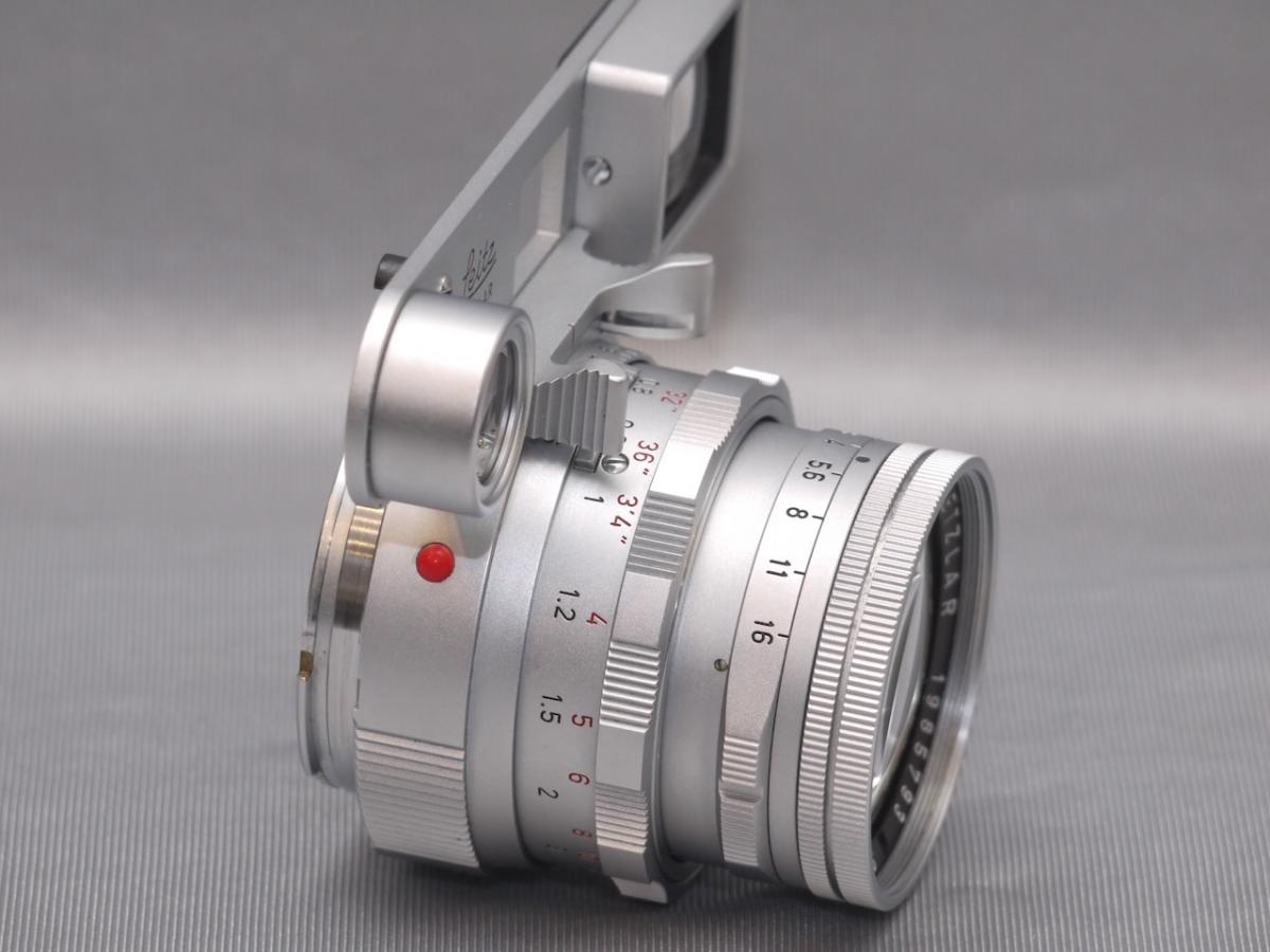 ライカ ズミクロン 50mm f 2 (M) ヌーキー付