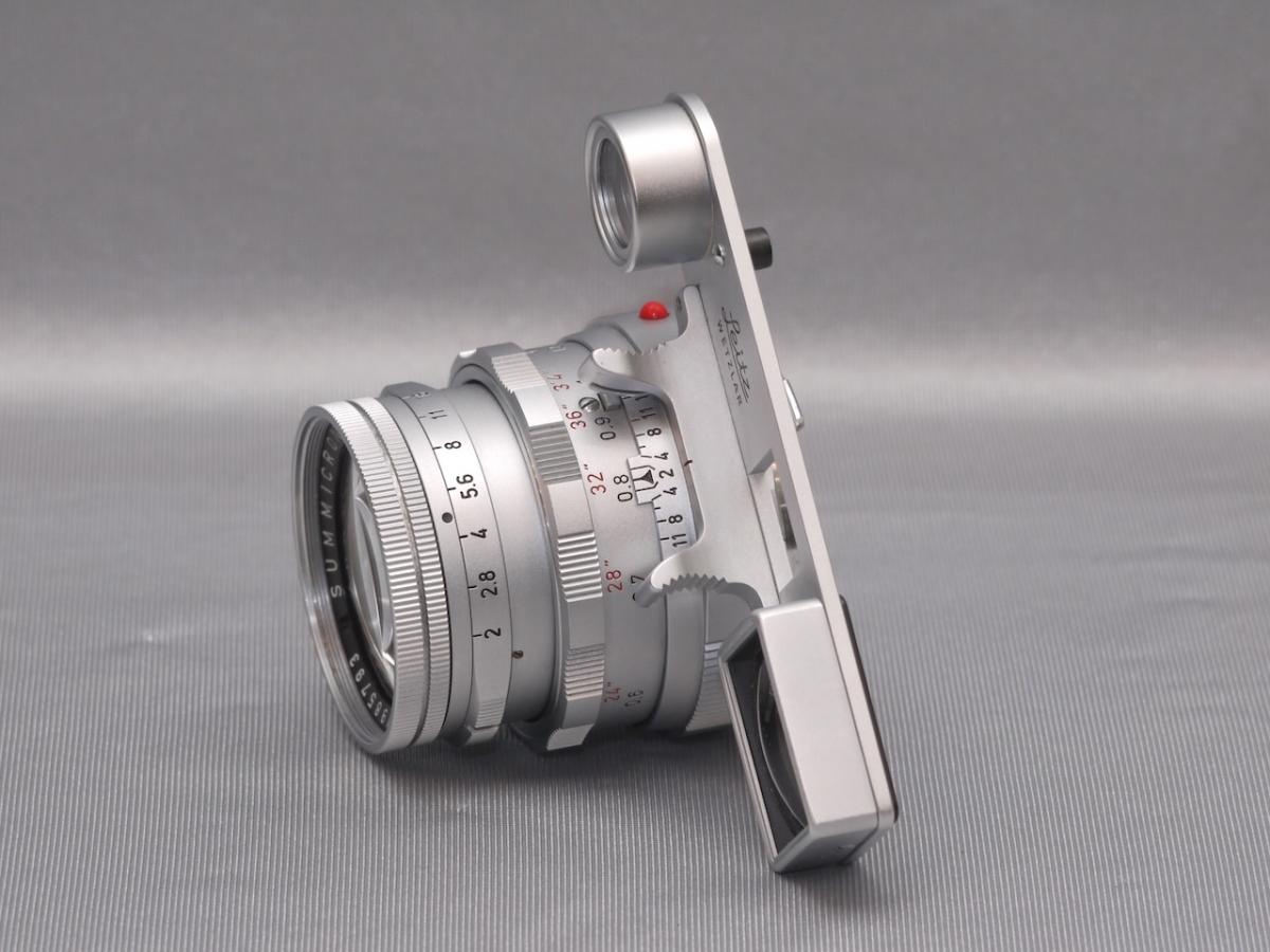 ライカ ズミクロン 50mm f 2 (M) ヌーキー付