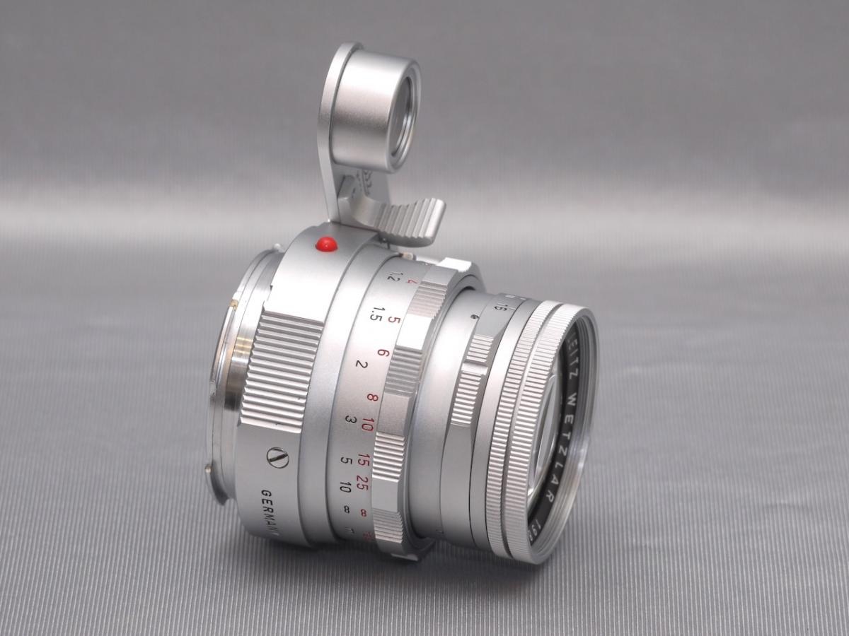 ライカ ズミクロン 50mm f 2 (M) ヌーキー付