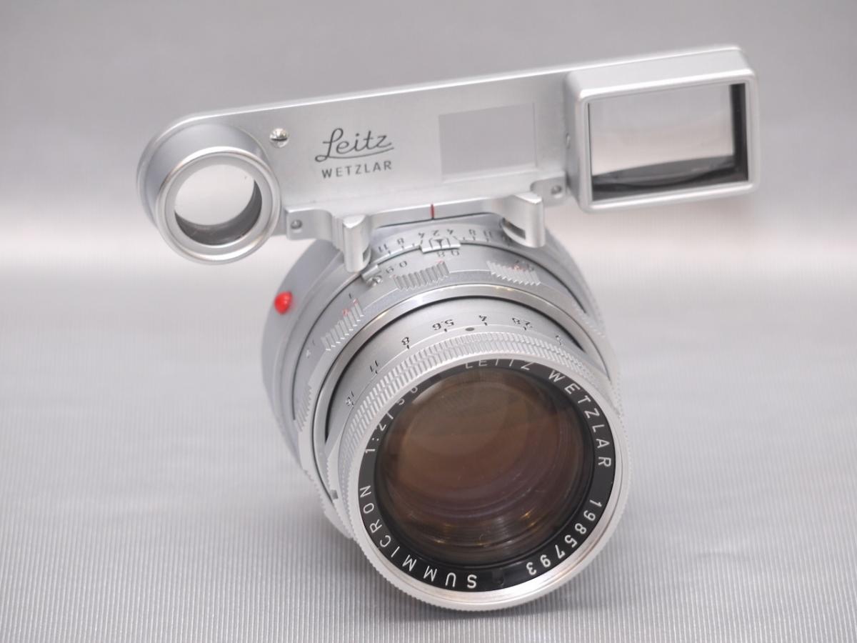 ライカ ズミクロン 50mm f 2 (M) ヌーキー付