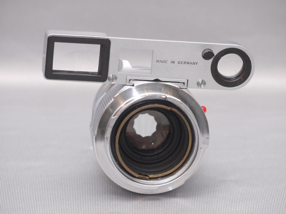ライカ ズミクロン 50mm f 2 (M) ヌーキー付