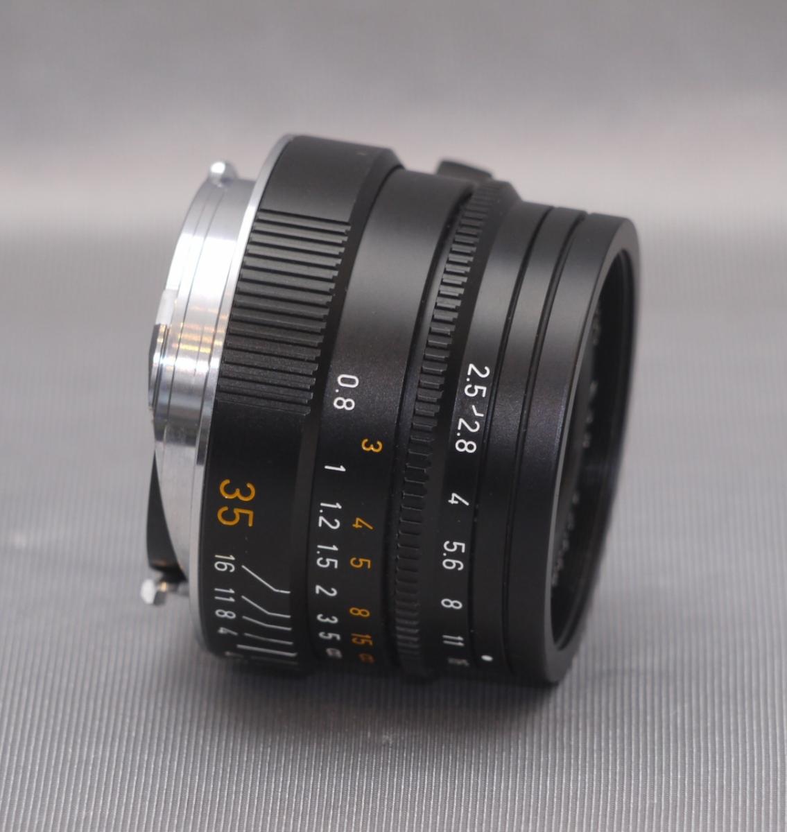 ライカ ズマリット 35mm f 2.5 (M) 6ビット 11643