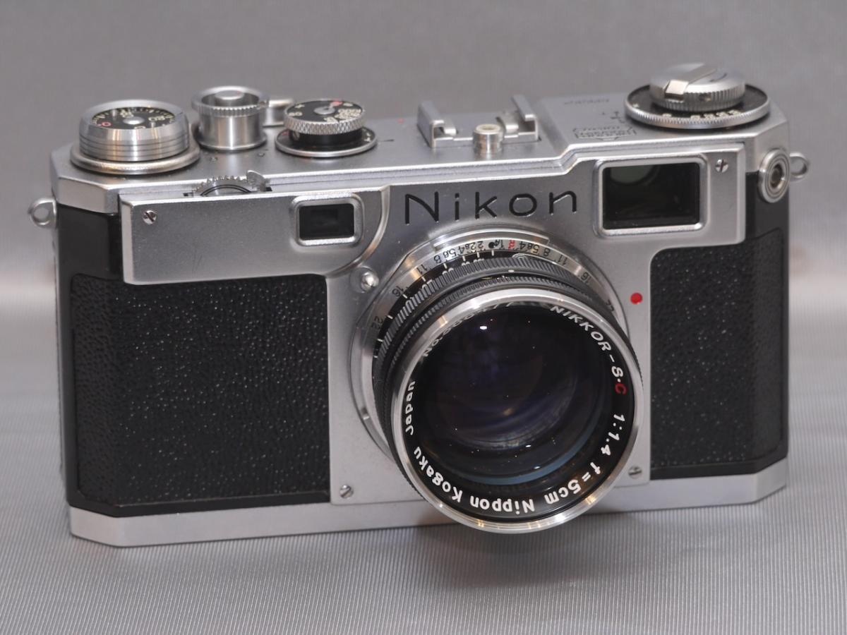 ニコン S2(後期型) ニッコール 50mm f 1.4