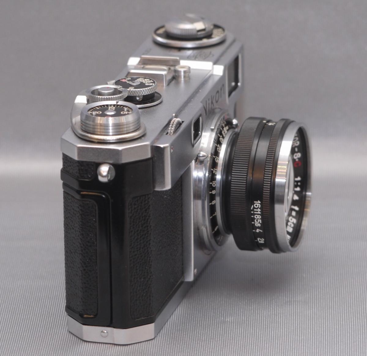 ニコン S2(後期型) ニッコール 50mm f 1.4