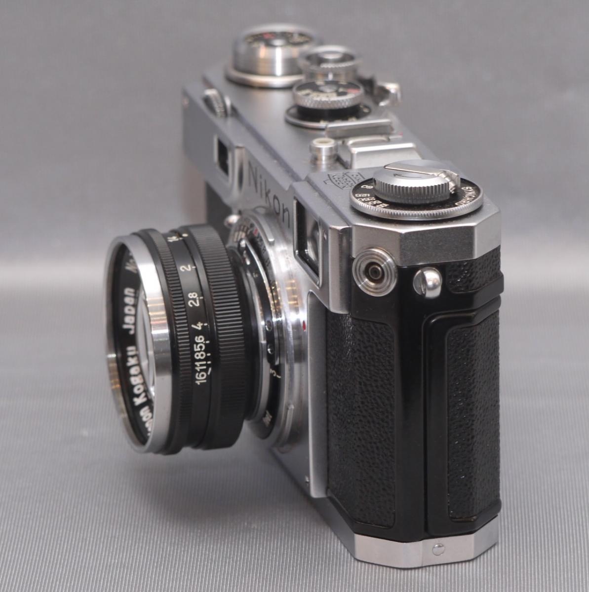 ニコン S2(後期型) ニッコール 50mm f 1.4