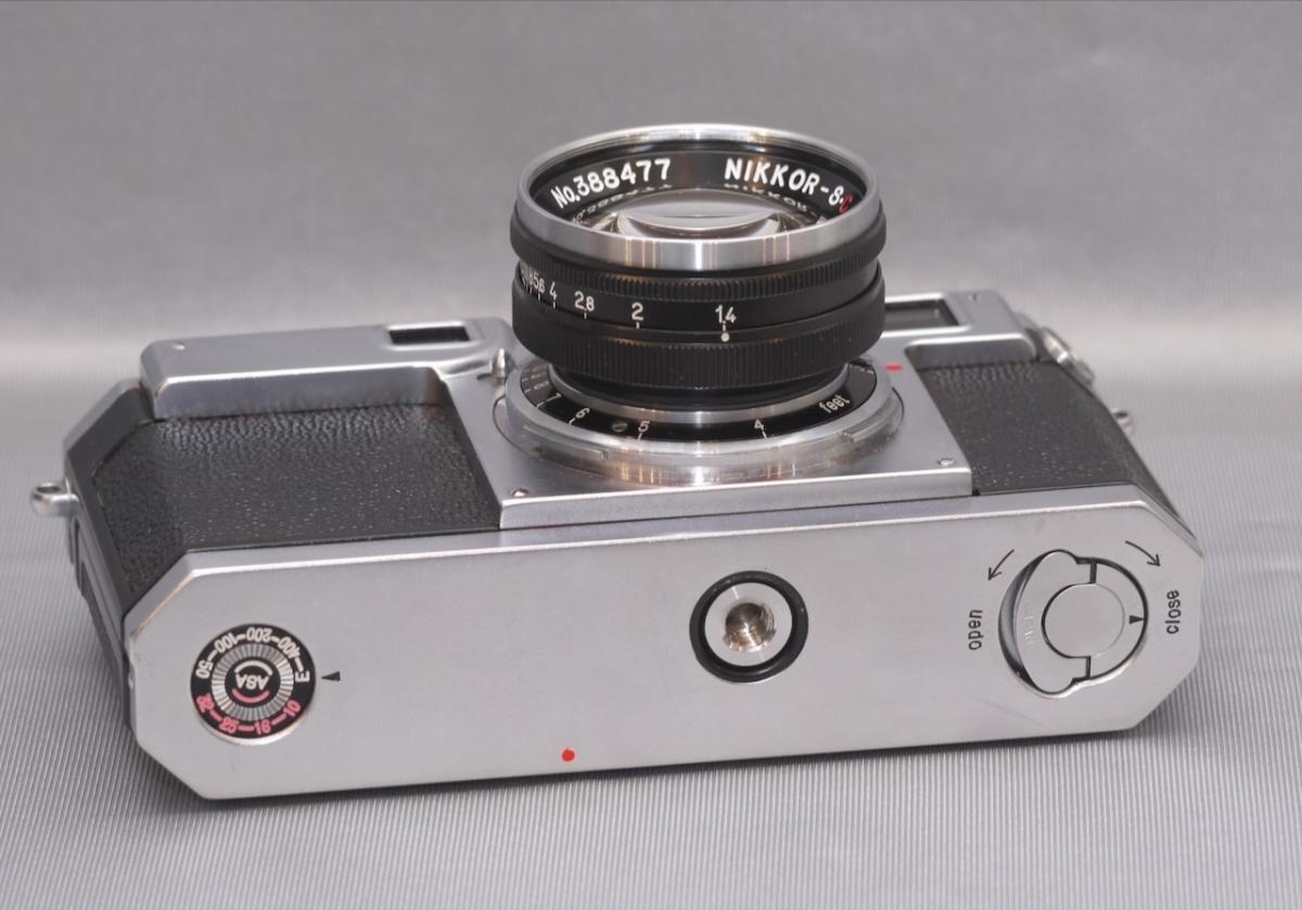 ニコン S2(後期型) ニッコール 50mm f 1.4