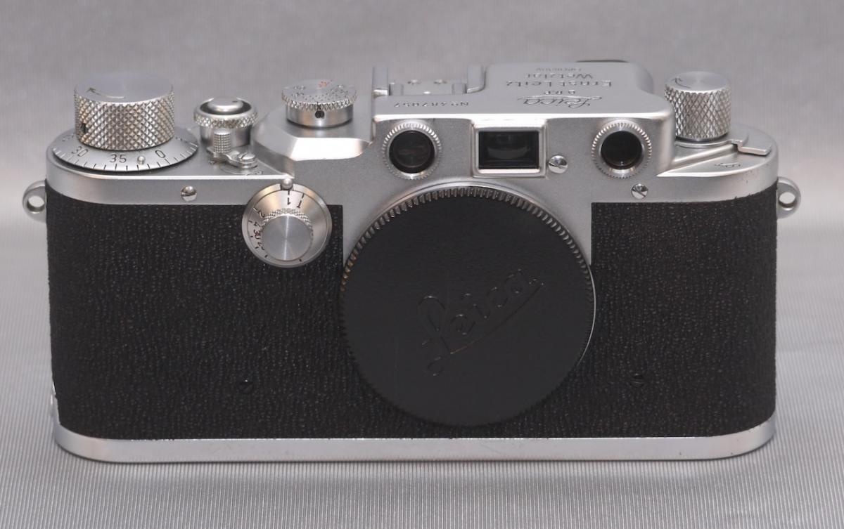 ライカ IIIC シャークスキン ボデー