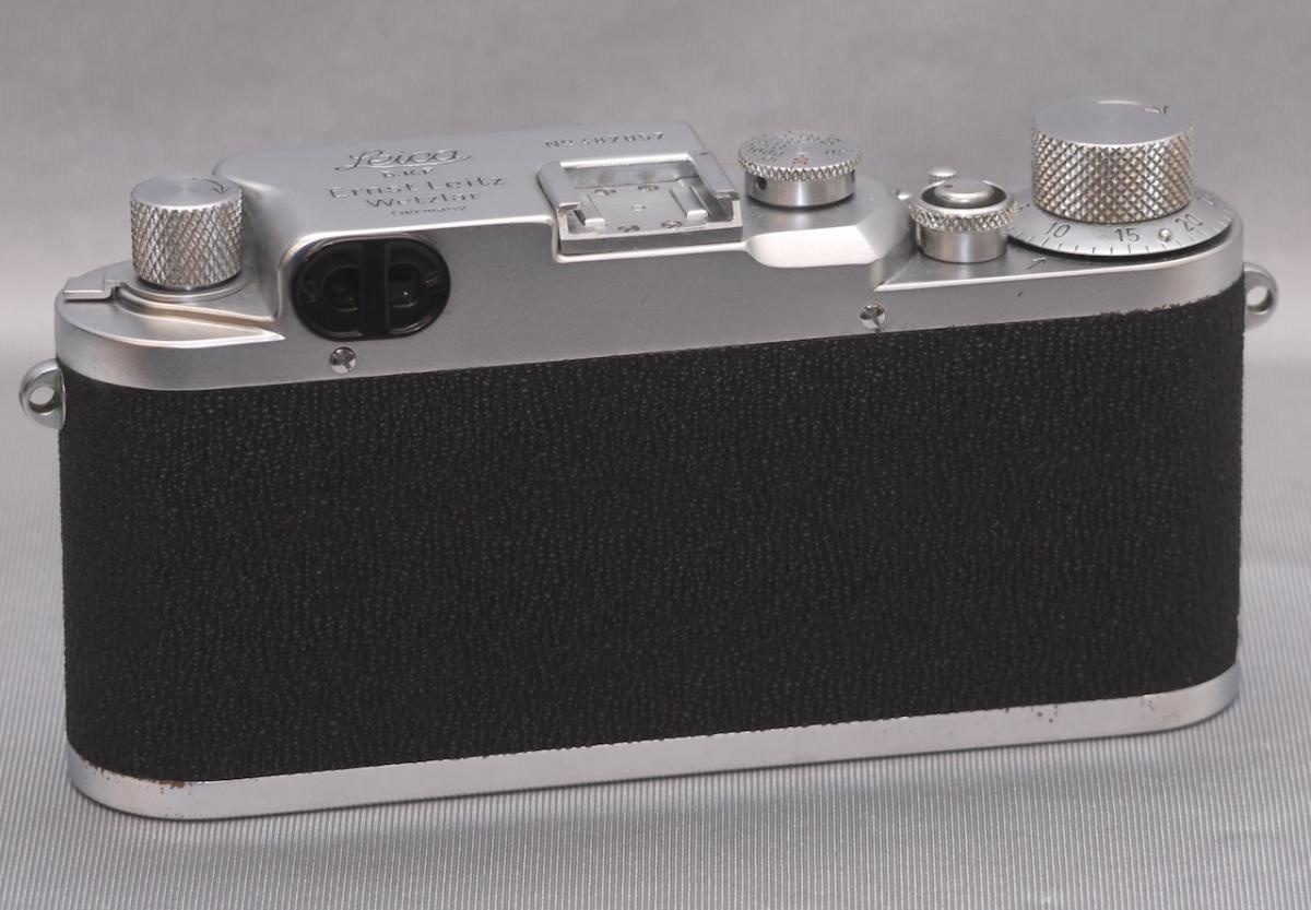 ライカ IIIC シャークスキン ボデー