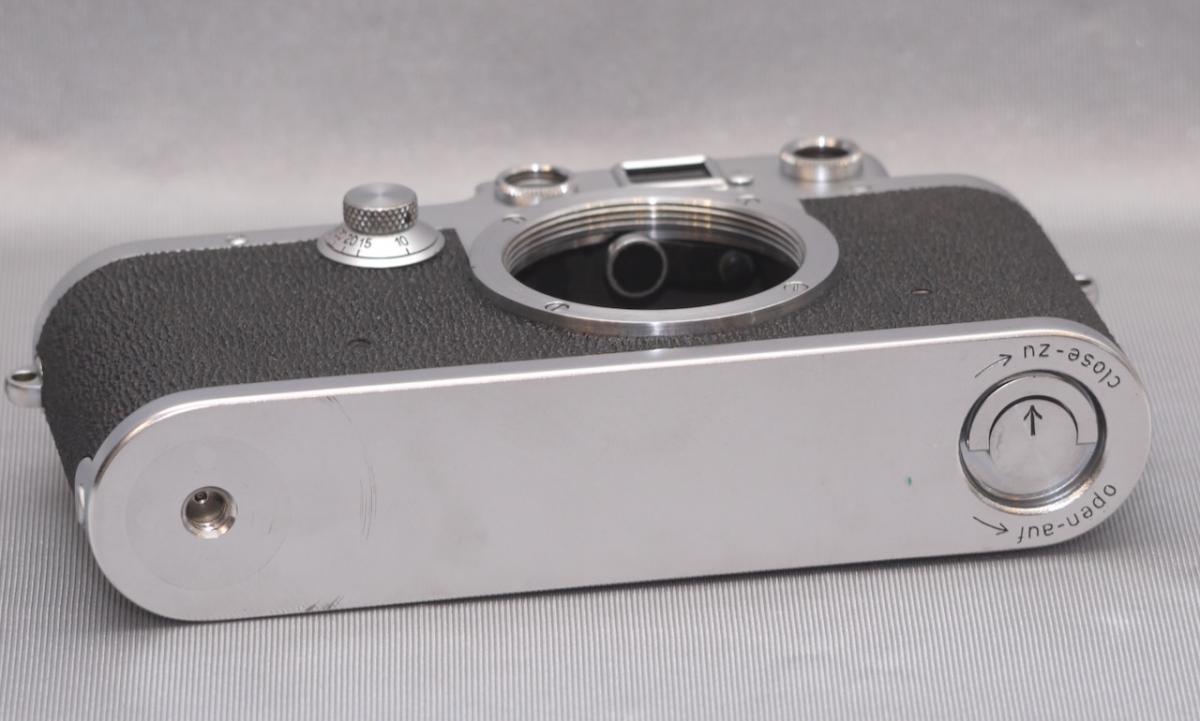 ライカ IIIC シャークスキン ボデー