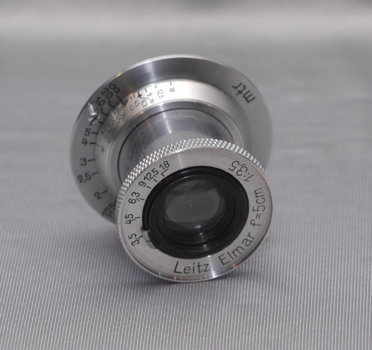 ライカエルマー 50mm f 3.5 (L) コーティング無し
