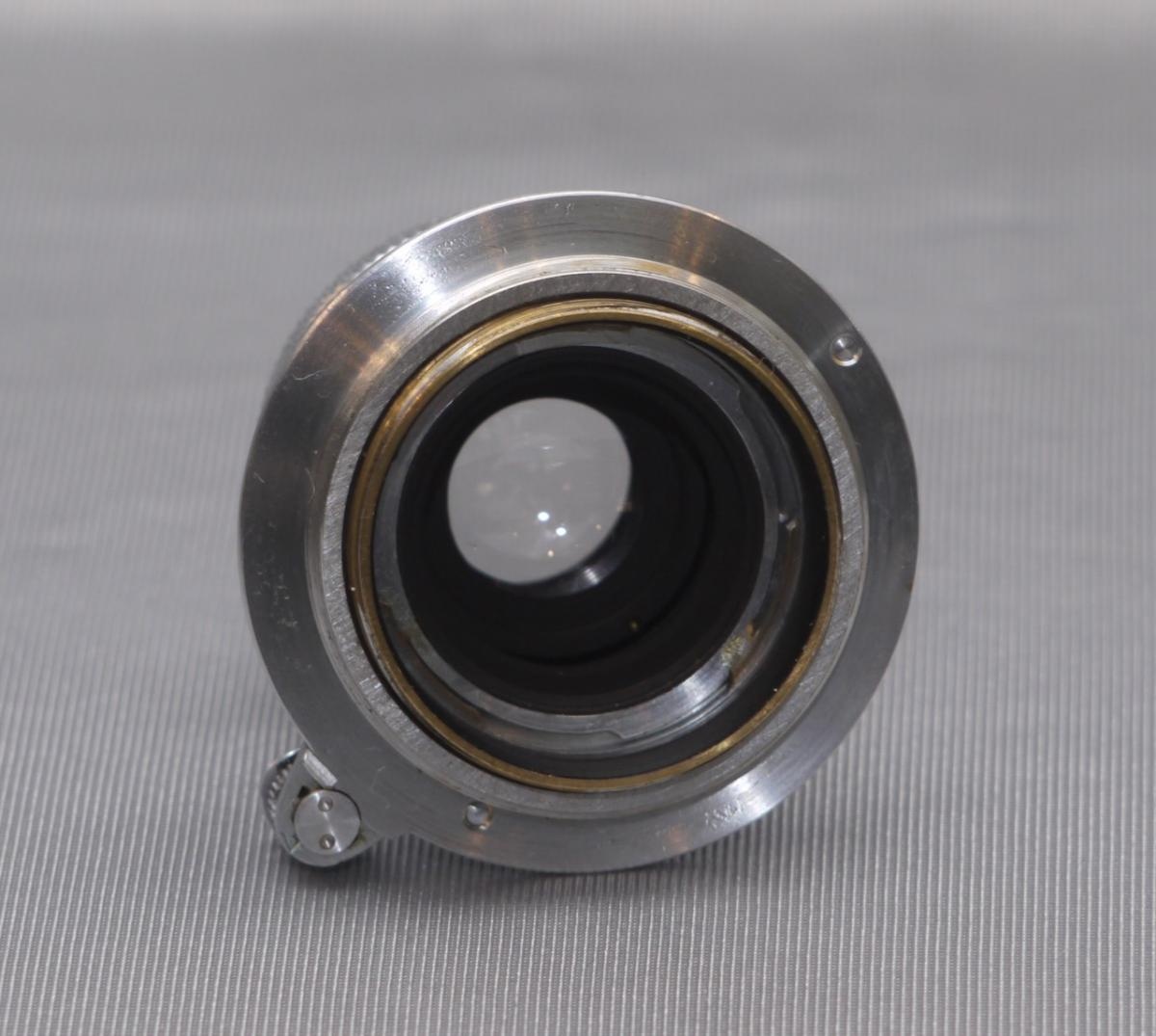 ライカエルマー 50mm f 3.5 (L) コーティング無し