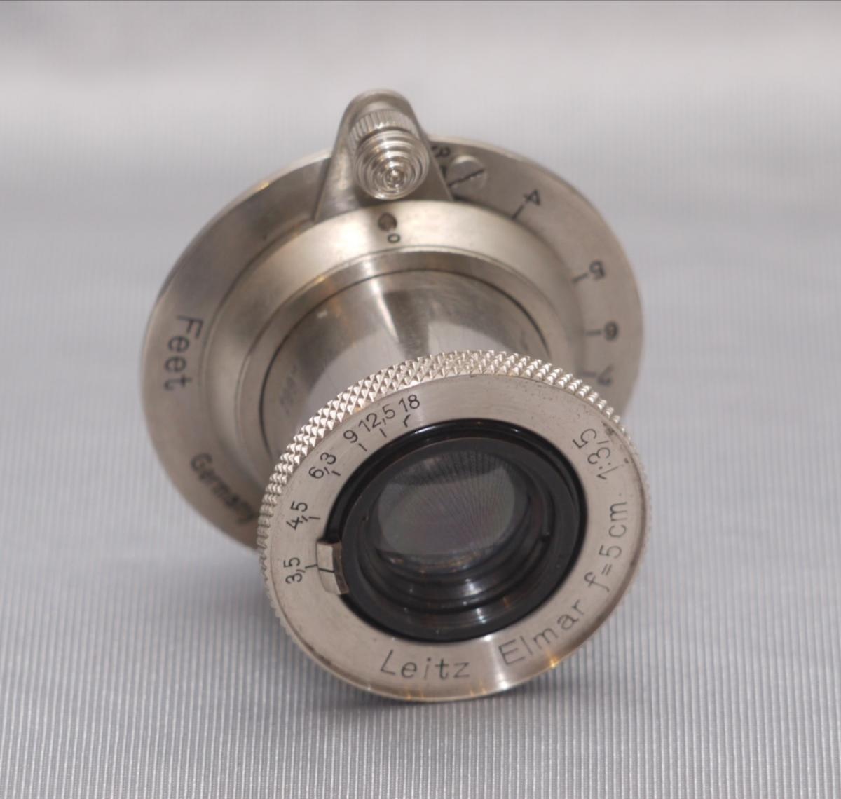 ライカ ニッケルエルマー 50mm f 3.5 (L)