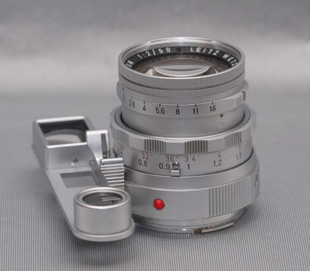 ライカ ズミクロン 50mm f 2 (M) メガネ付 後期型