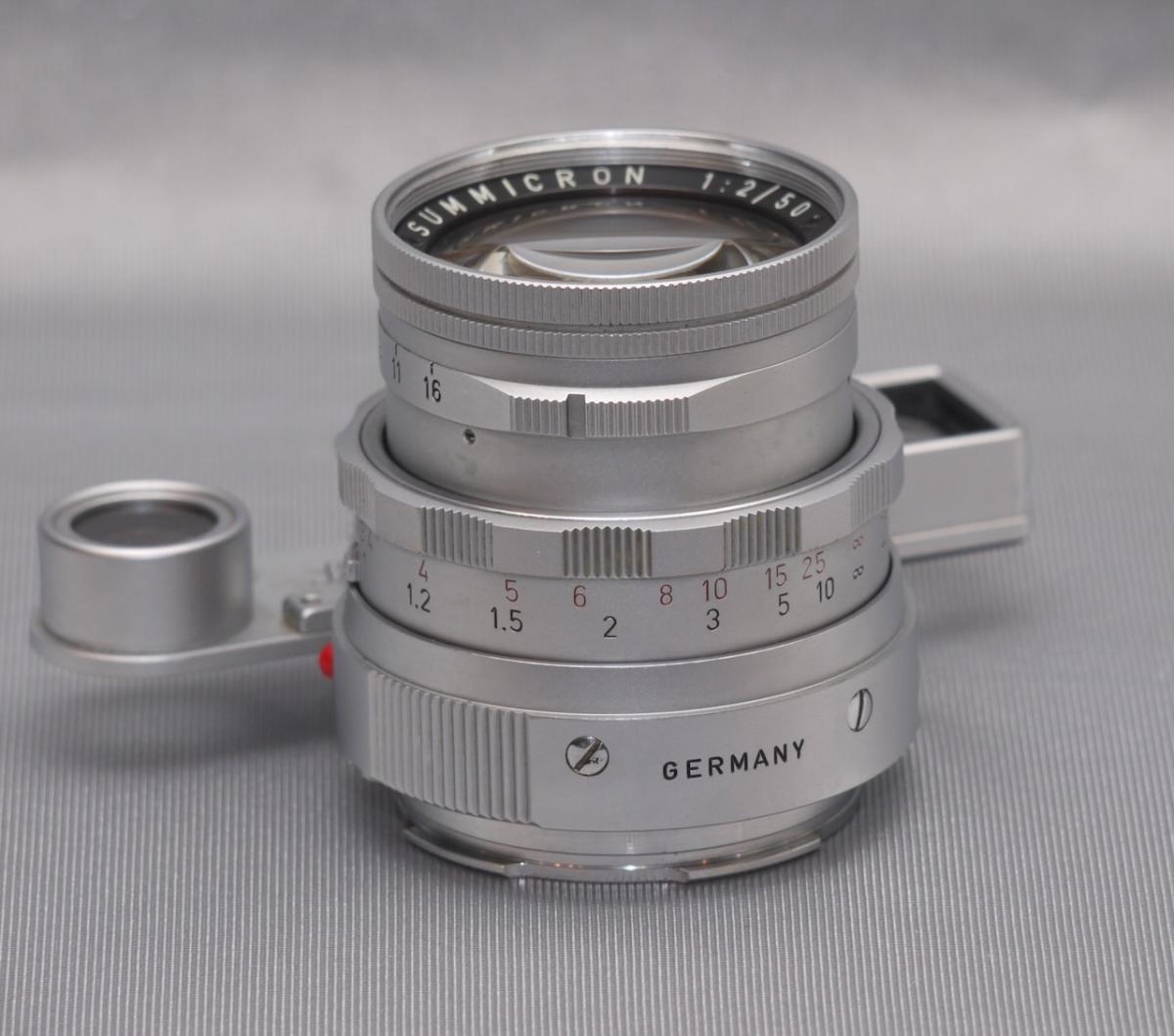 ライカ ズミクロン 50mm f 2 (M) メガネ付 後期型