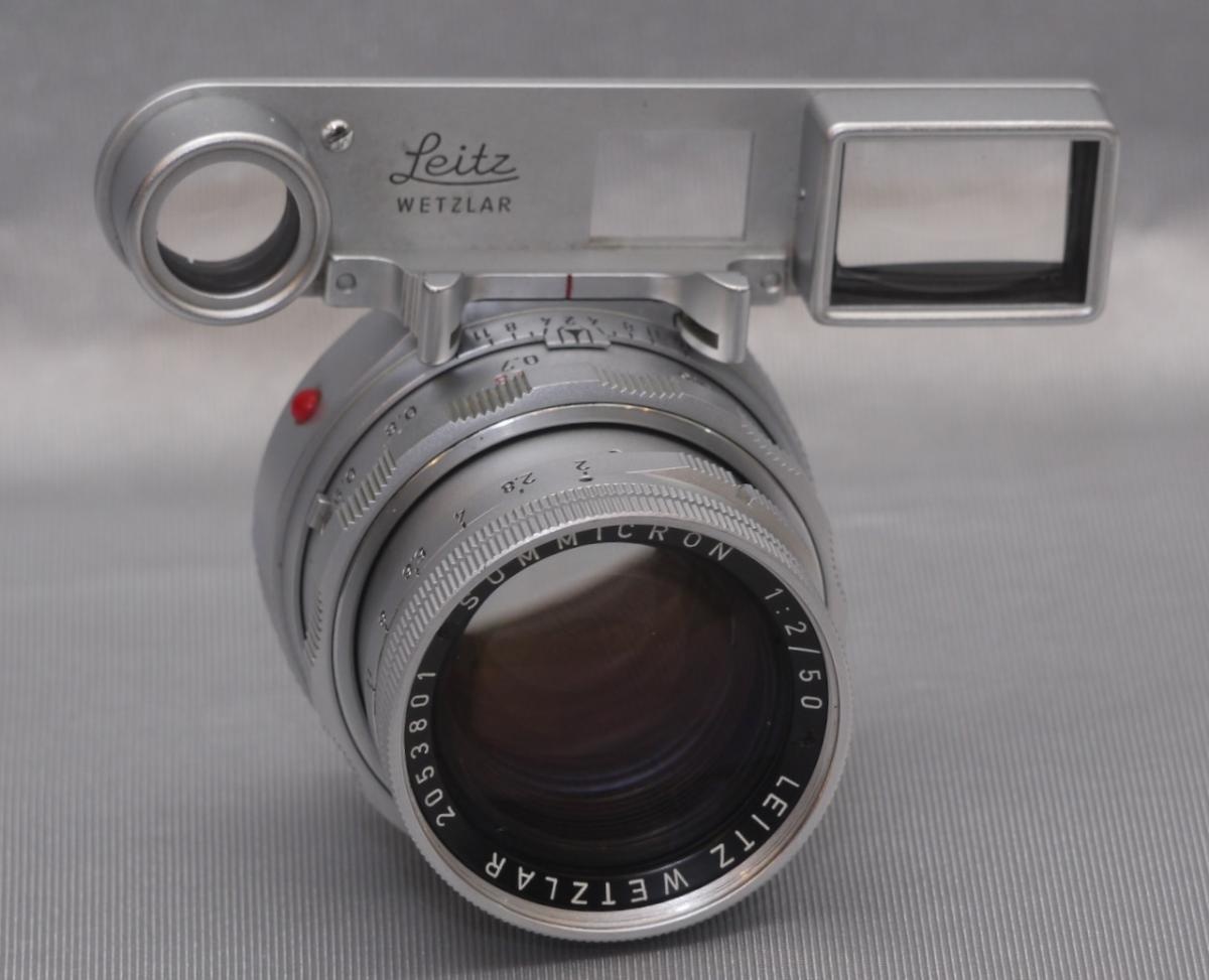 ライカ ズミクロン 50mm f 2 (M) メガネ付 後期型
