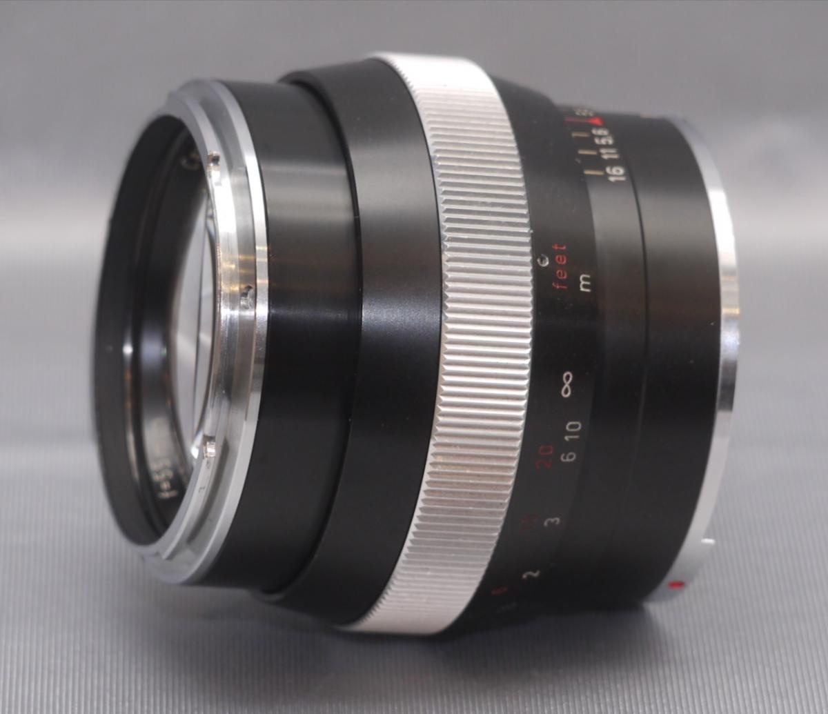 コンタレックス用 プラナー 55mm f 1.4 ブラック