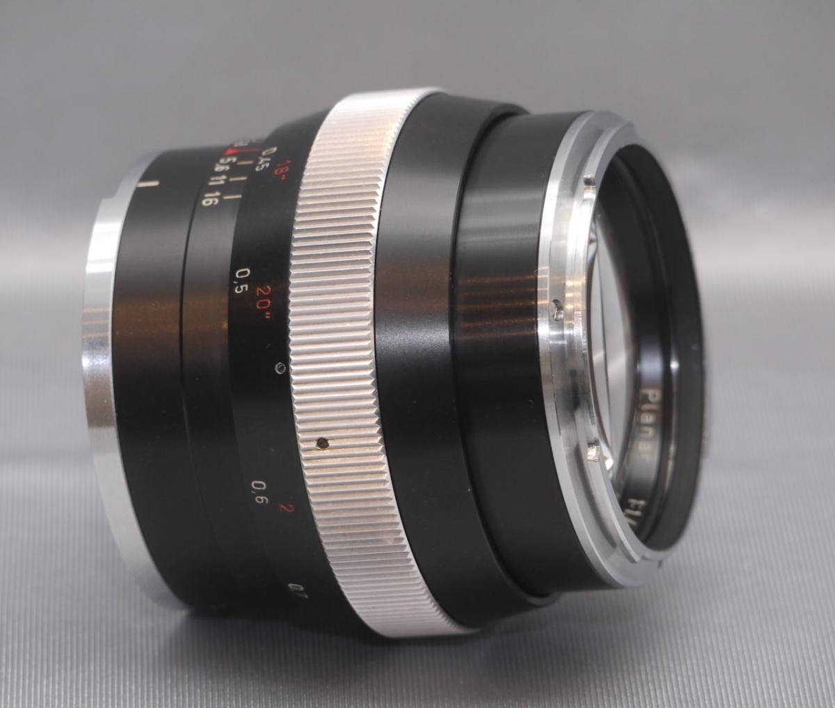 コンタレックス用 プラナー 55mm f 1.4 ブラック