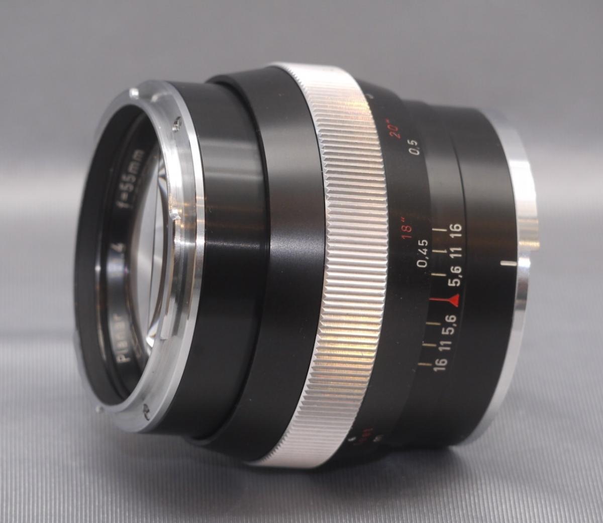 コンタレックス用 プラナー 55mm f 1.4 ブラック