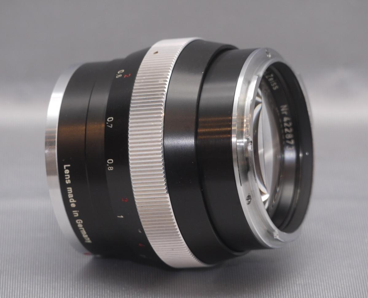 コンタレックス用 プラナー 55mm f 1.4 ブラック