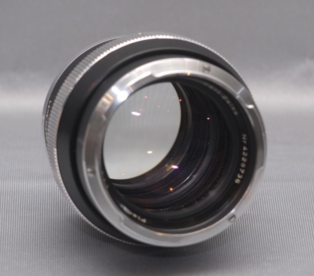コンタレックス用 プラナー 55mm f 1.4 ブラック