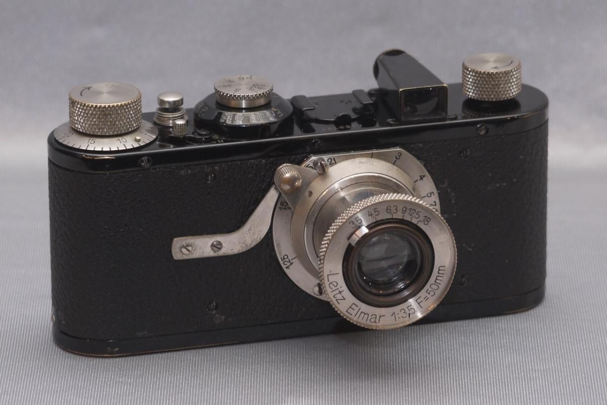 ライカ A型 新エルマー50mm f 3.5