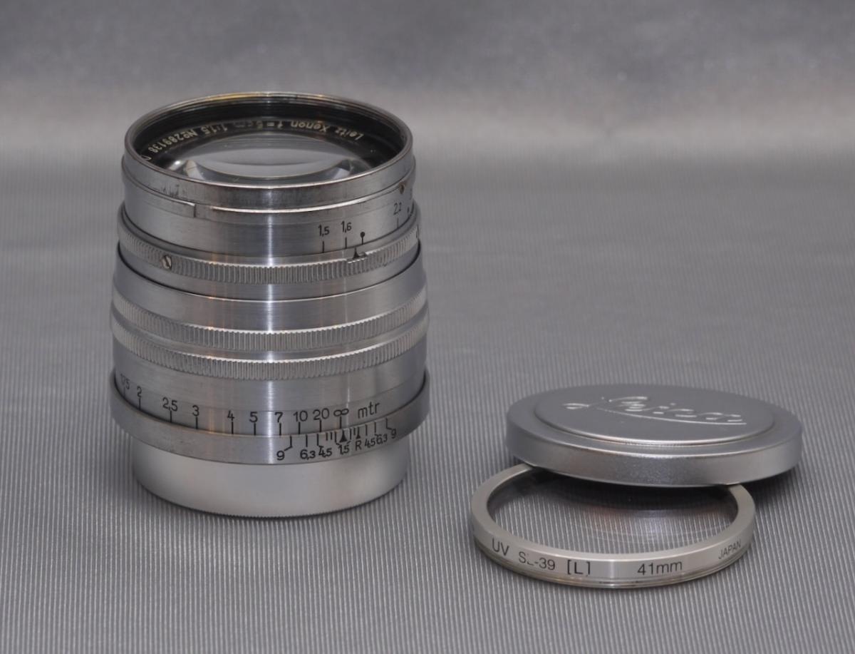 ライカ クセノン 50mm f 1.5 (L)