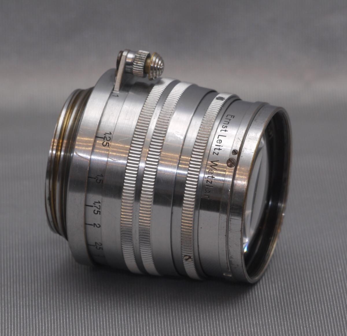 ライカ クセノン 50mm f 1.5 (L)