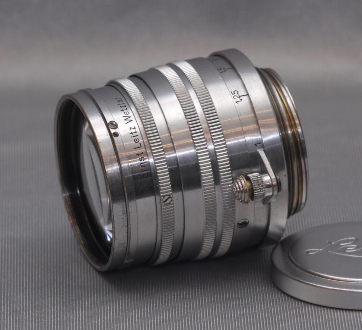 ライカ クセノン 50mm f 1.5 (L)