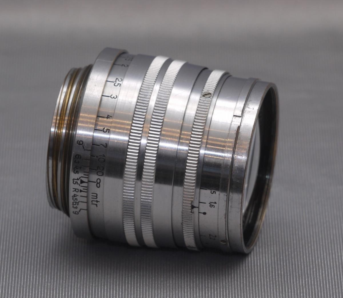 ライカ クセノン 50mm f 1.5 (L)