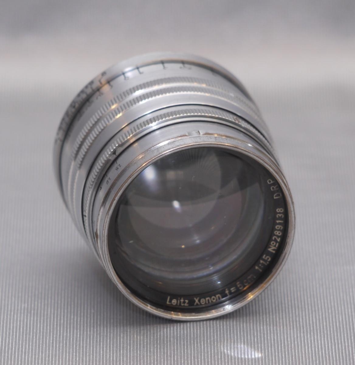 ライカ クセノン 50mm f 1.5 (L)