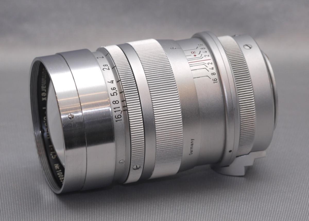 ライカ ズマレックス 85mm f 1.5 (L)