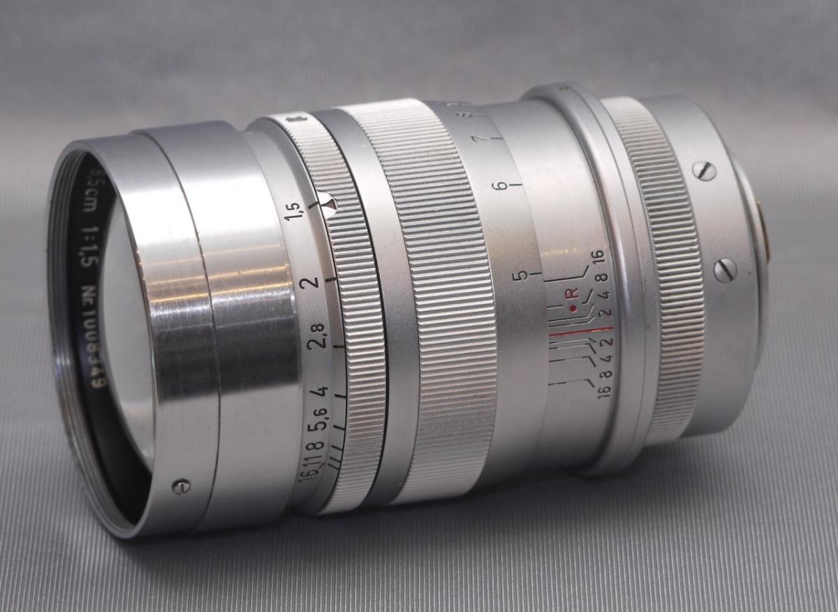 ライカ ズマレックス 85mm f 1.5 (L)