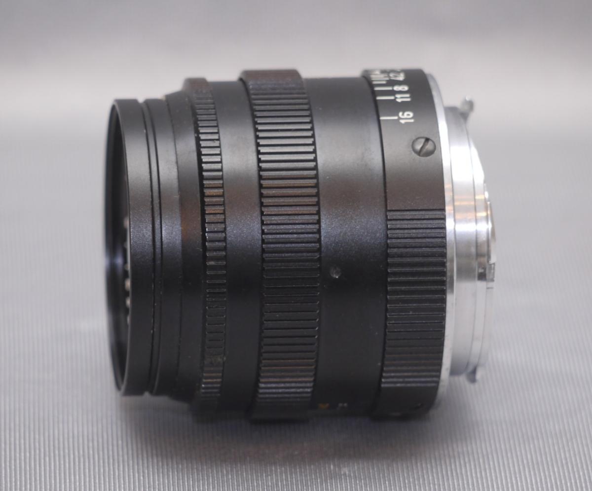ライカ ズミルックス 50mm f 1.4 (M) ブラック