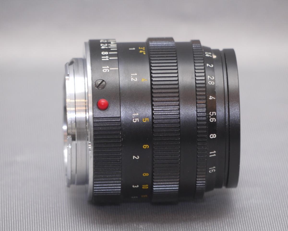 ライカ ズミルックス 50mm f 1.4 (M) ブラック