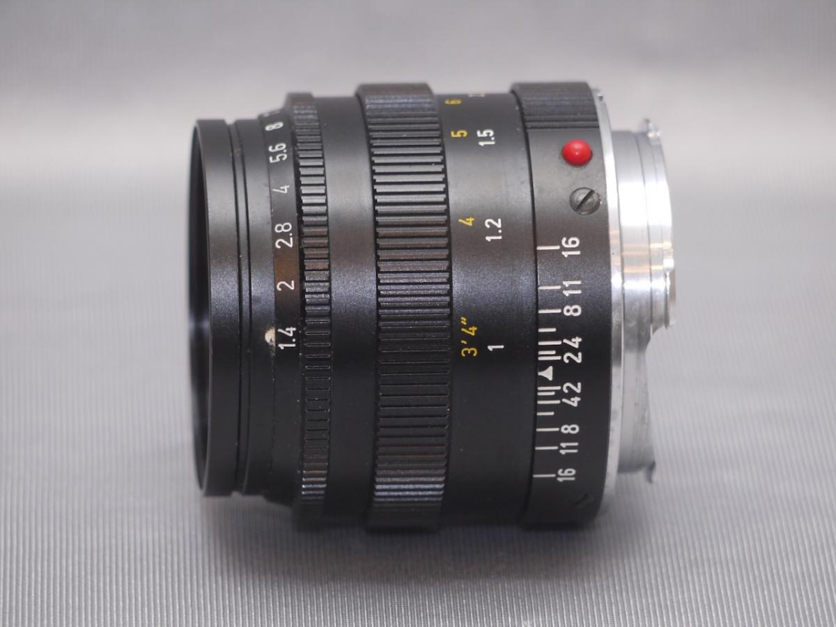 ライカ ズミルックス 50mm f 1.4 (M) ブラック