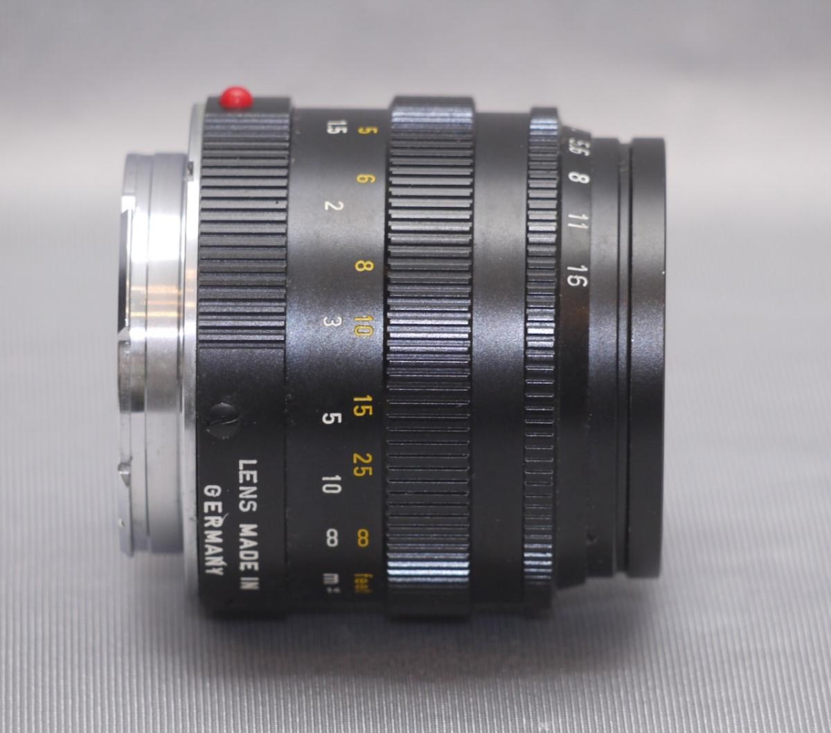 ライカ ズミルックス 50mm f 1.4 (M) ブラック