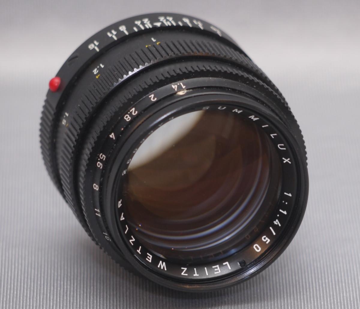 ライカ ズミルックス 50mm f 1.4 (M) ブラック