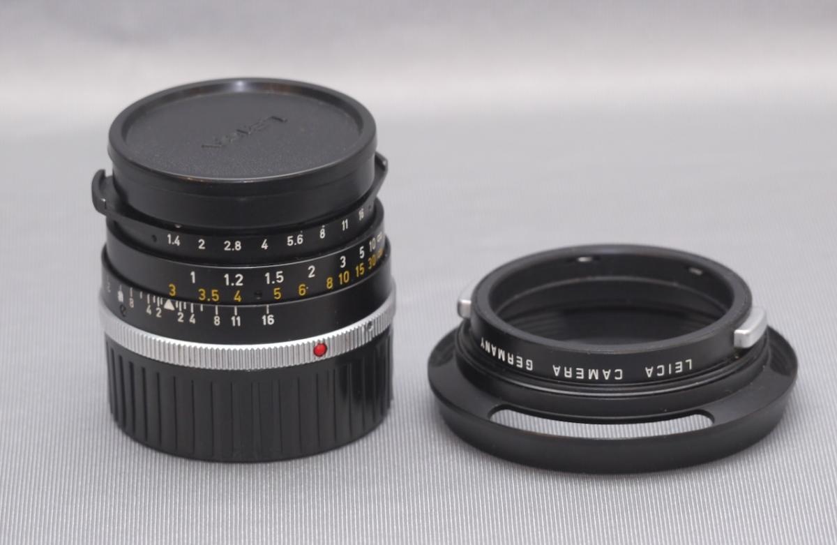 ライカ ズミルックス 35mm f 1.4 (M) カナダ