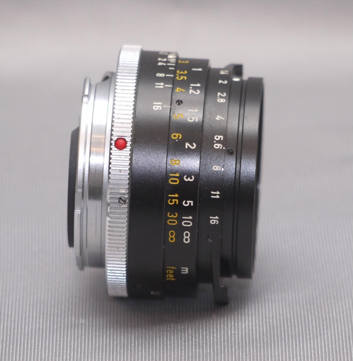 ライカ ズミルックス 35mm f 1.4 (M) カナダ