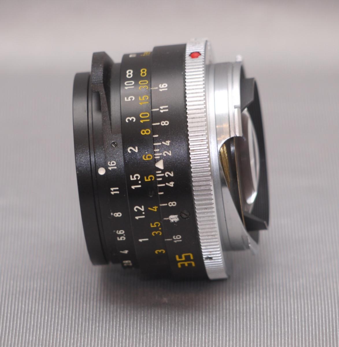 ライカ ズミルックス 35mm f 1.4 (M) カナダ