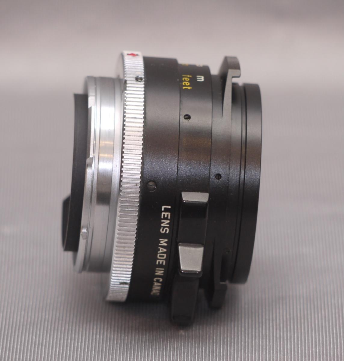 ライカ ズミルックス 35mm f 1.4 (M) カナダ