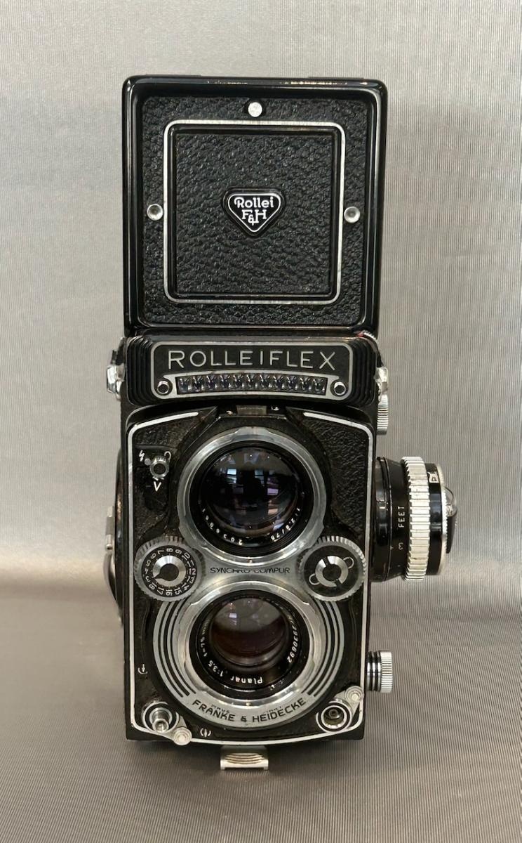 ローライフレックス 3.5E2 プラナー 75mm f 3.5